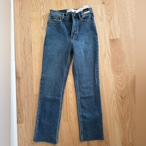 NWT Abercrombie & Fitch Straight Ultra High Rise Jeans